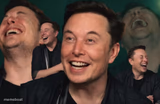 Elon Musk Laughing