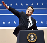 Elon Musk Nazi Salute