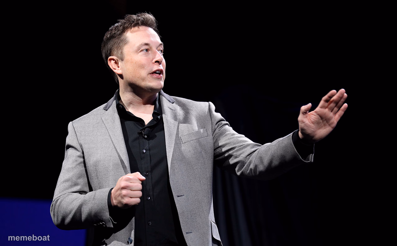 Elon Musk Presentation - meme generator image preview