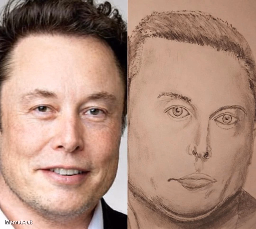 Elon Musk vs. Melon Musk - meme generator image preview