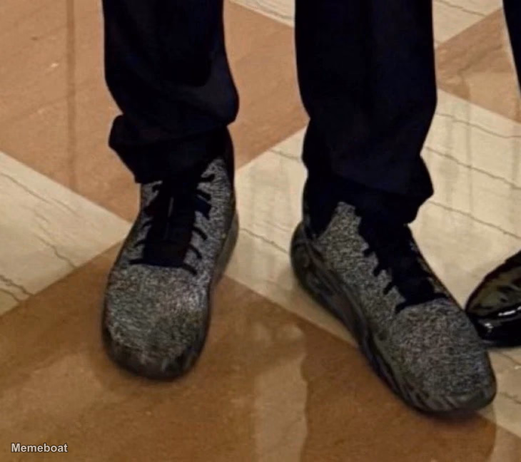 Elon Musk's Shoes - meme generator image preview