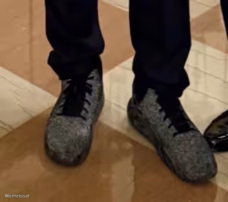 Elon Musk's Shoes