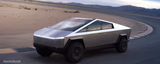 Elon Tesla Amish Cyber Truck