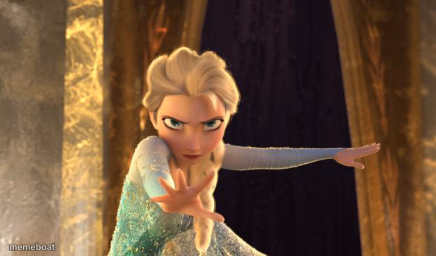 Elsa Frozen - meme generator image preview