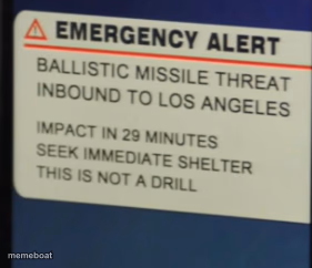 emergency alert - meme generator image preview