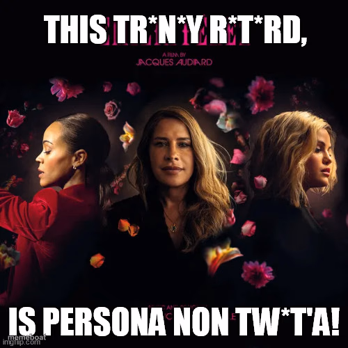 Emilia perez is non grata - meme generator image preview