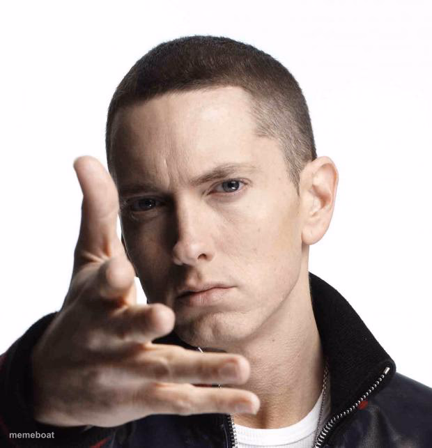 Eminem video game logic - meme generator image preview