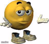 Emoji guy shrug