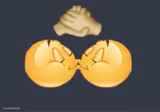 Emoji kiss