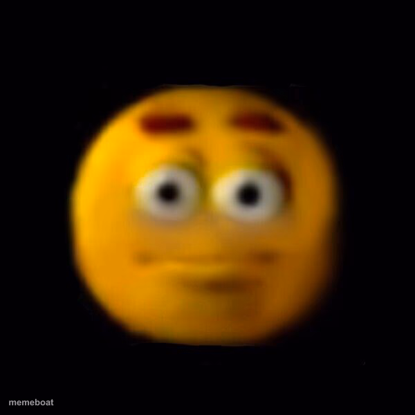 Emoji stare - meme generator image preview