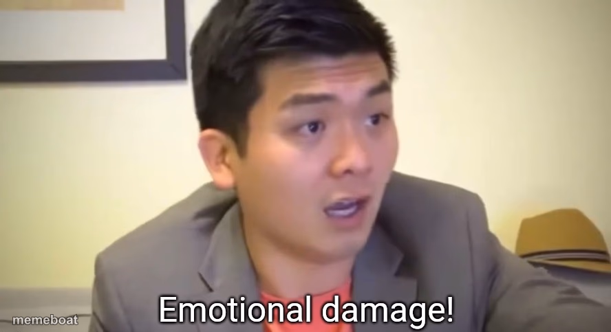 Emotional damage - meme generator image preview