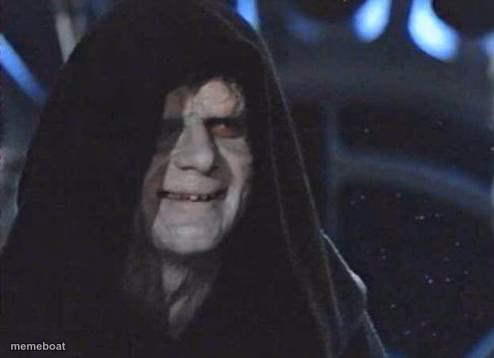 Emperor Palpatine - meme generator image preview