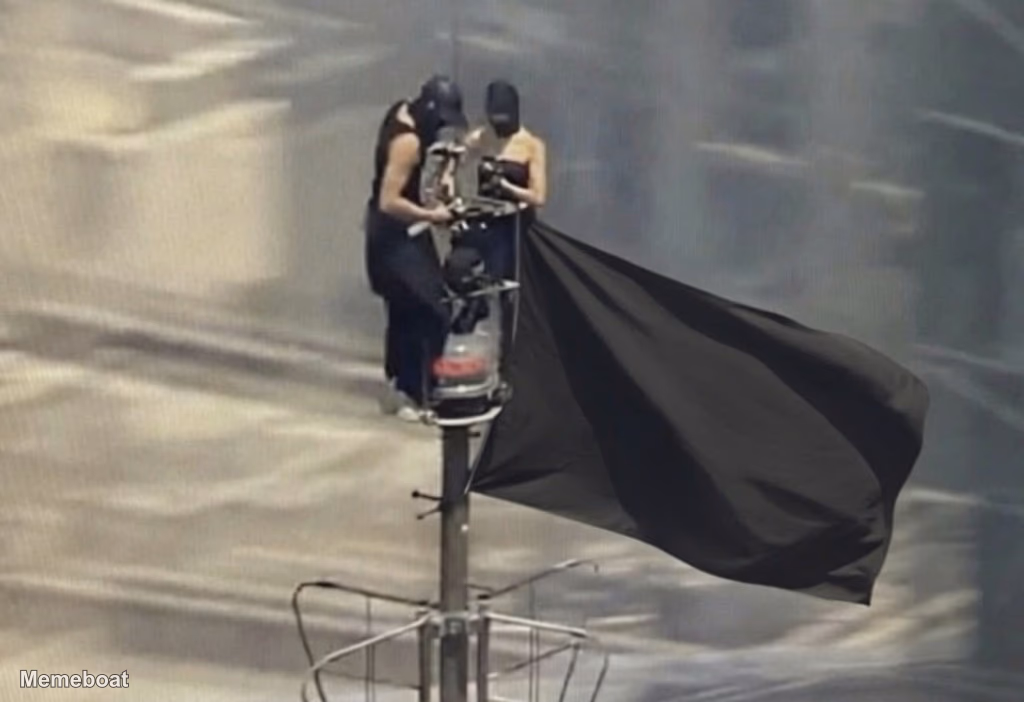 Empire State Building climbers - meme generator image preview