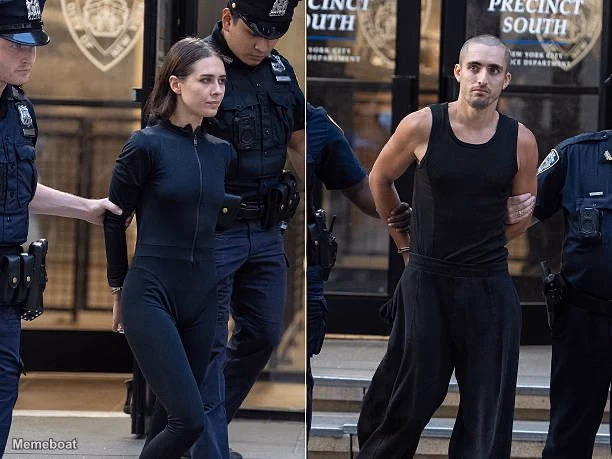 Empire State Building Couple Arrested - meme generator image preview