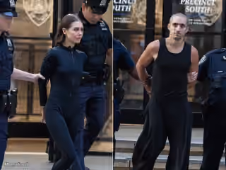 Empire State Building Couple Arrested