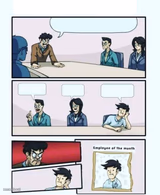 Employee of the month