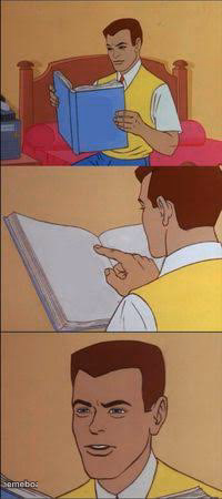 Empty book - meme generator image preview