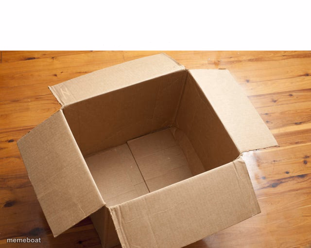 Empty Box - meme generator image preview