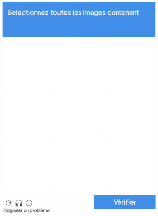 Empty Google Recaptcha