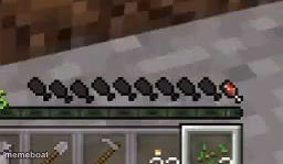 Empty Hunger Bar Minecraft - meme generator image preview