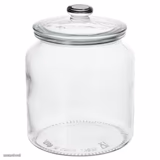 Empty jar