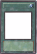 Empty Magic Card