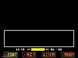 Empty Undertale Battle