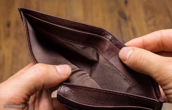 empty wallet - meme generator image preview