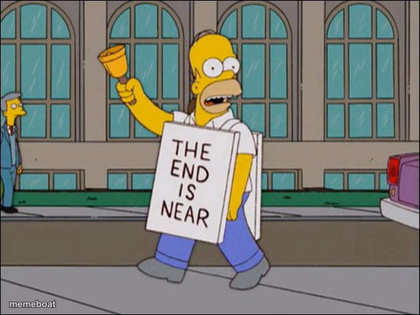 end is near - meme generator image preview