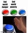 End world hunger End world poverty