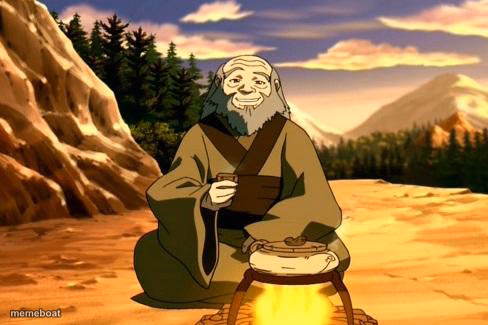 Enlightened Iroh - meme generator image preview