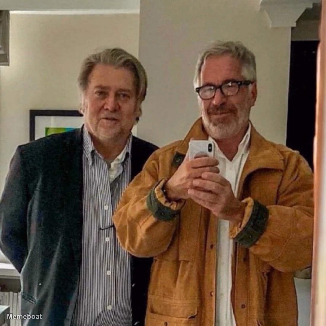 Epstein Selfie - meme generator image preview