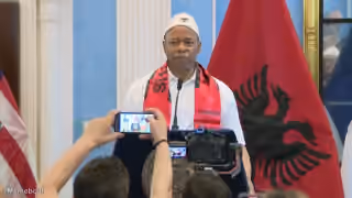 Eric Adams Becomes Albanian