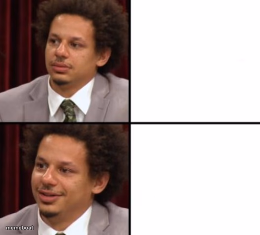 Eric Andre Hotline Bling - meme generator image preview