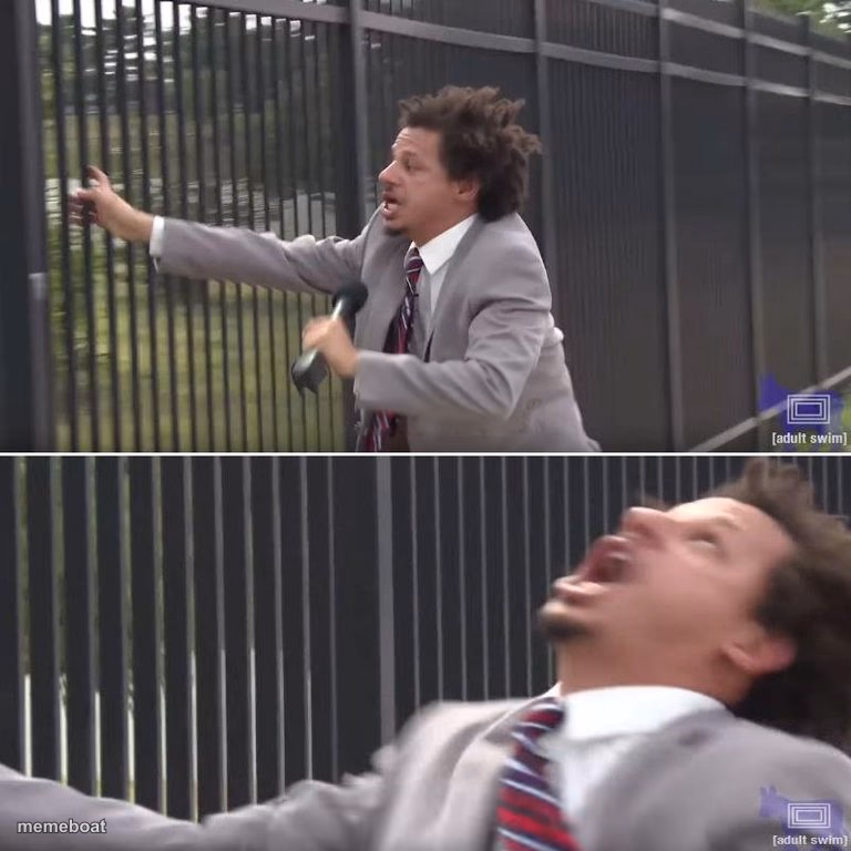 Eric Andre Let Me In (blank) - meme generator image preview