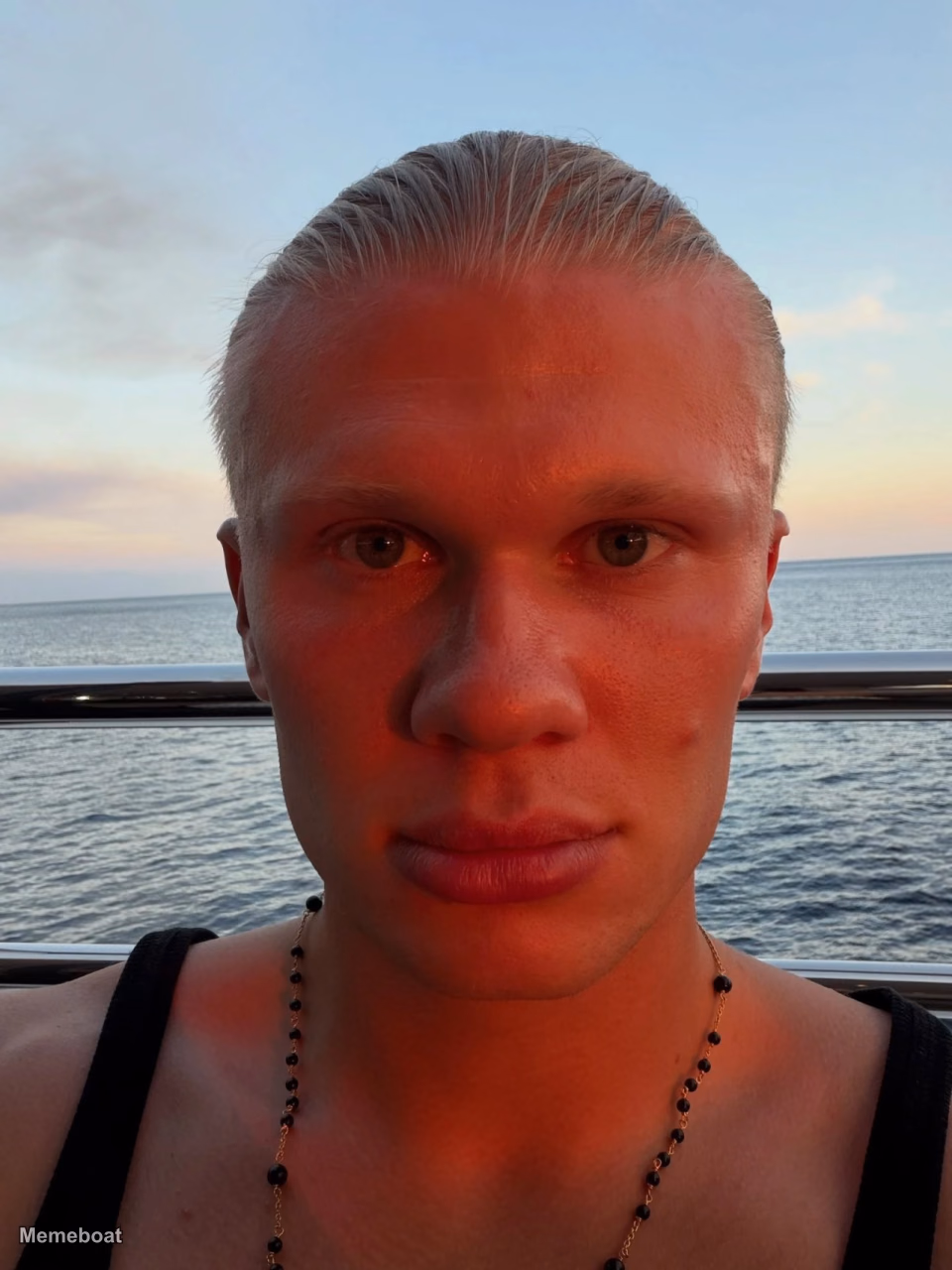 Erling Haaland Sus Selfie - meme generator image preview