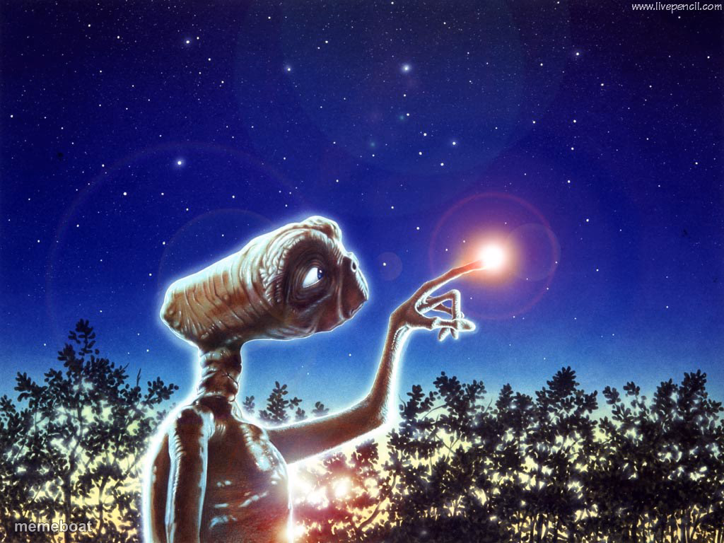 ET PHONE HOME - meme generator image preview