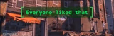 Everybody liked that