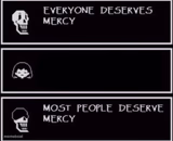 Everyone Deserves Mercy