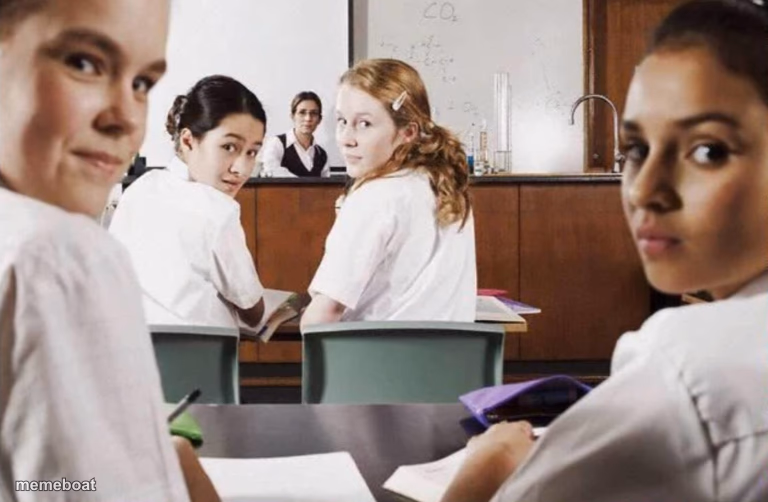everyone in the class lookin at you - meme generator image preview