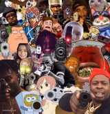 everyone pointing guns