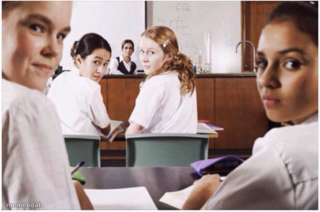 everyone staring at you - meme generator image preview
