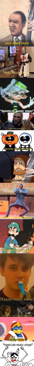 *everything stops - meme generator image preview