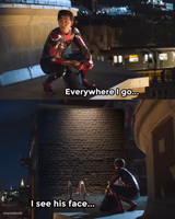 Everywhere I Go Spider-Man