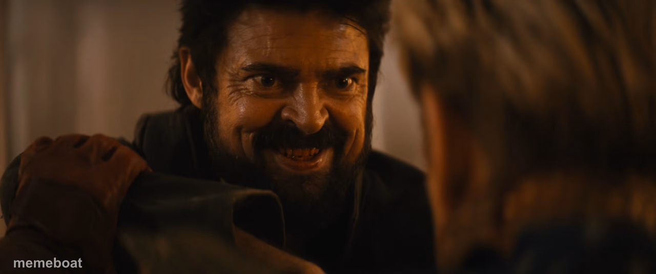 Evil Butcher - meme generator image preview