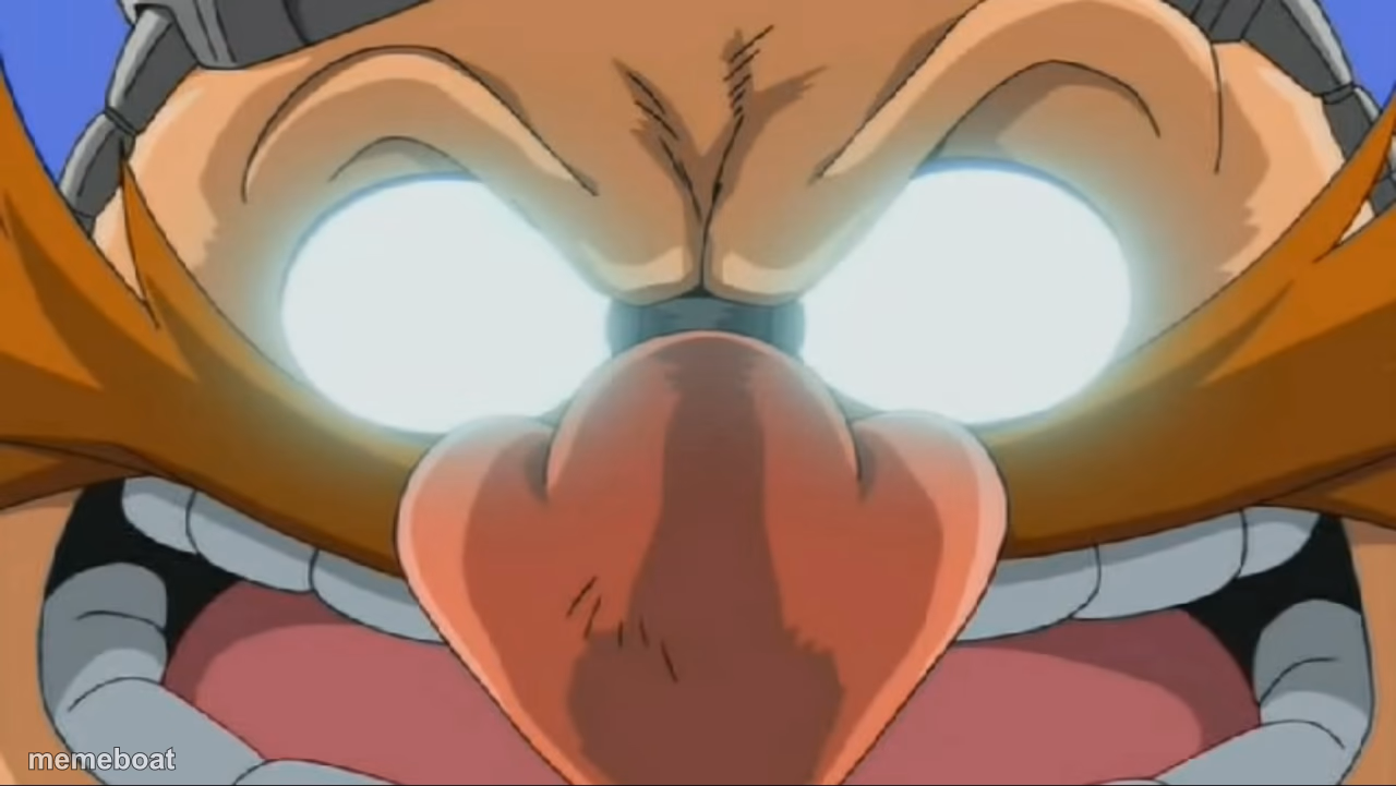 Evil Eggman - Sonic X - meme generator image preview