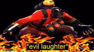 *evil laughter* - meme generator image preview