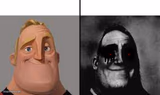 evil mr incredible