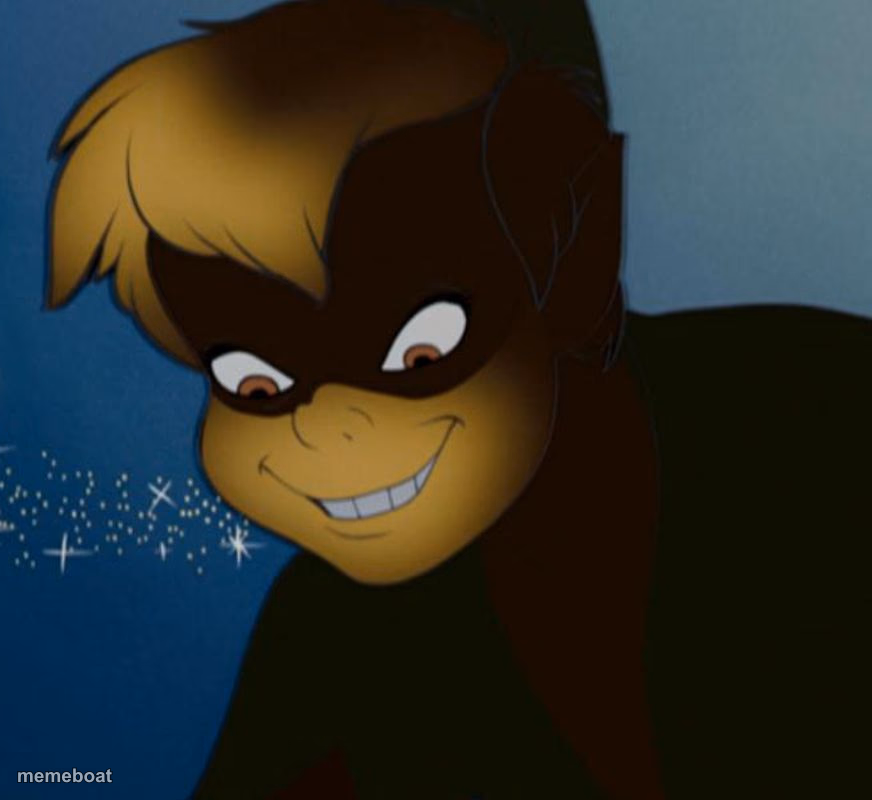 evil pan - meme generator image preview