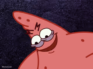 Evil Patrick Star